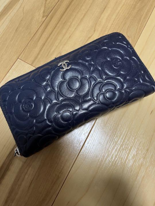 By R&s♡大人気シリーズ♡CHANELカメリアロングジップウォレット