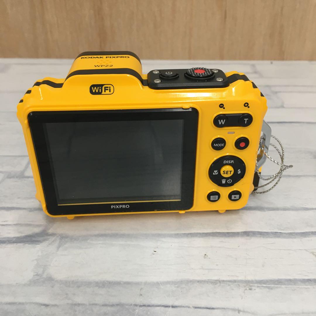 ｋ659Kodak PIXPRO WPZ2 コンパクトデジタルカメラ　イエロー