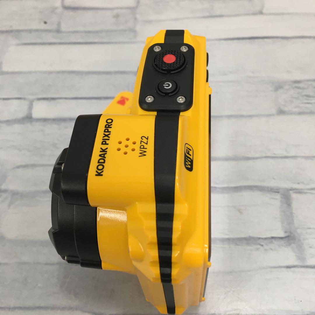 ｋ659Kodak PIXPRO WPZ2 コンパクトデジタルカメラ　イエロー