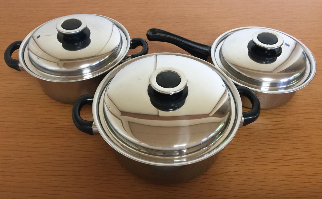 無水鍋 ３点セット