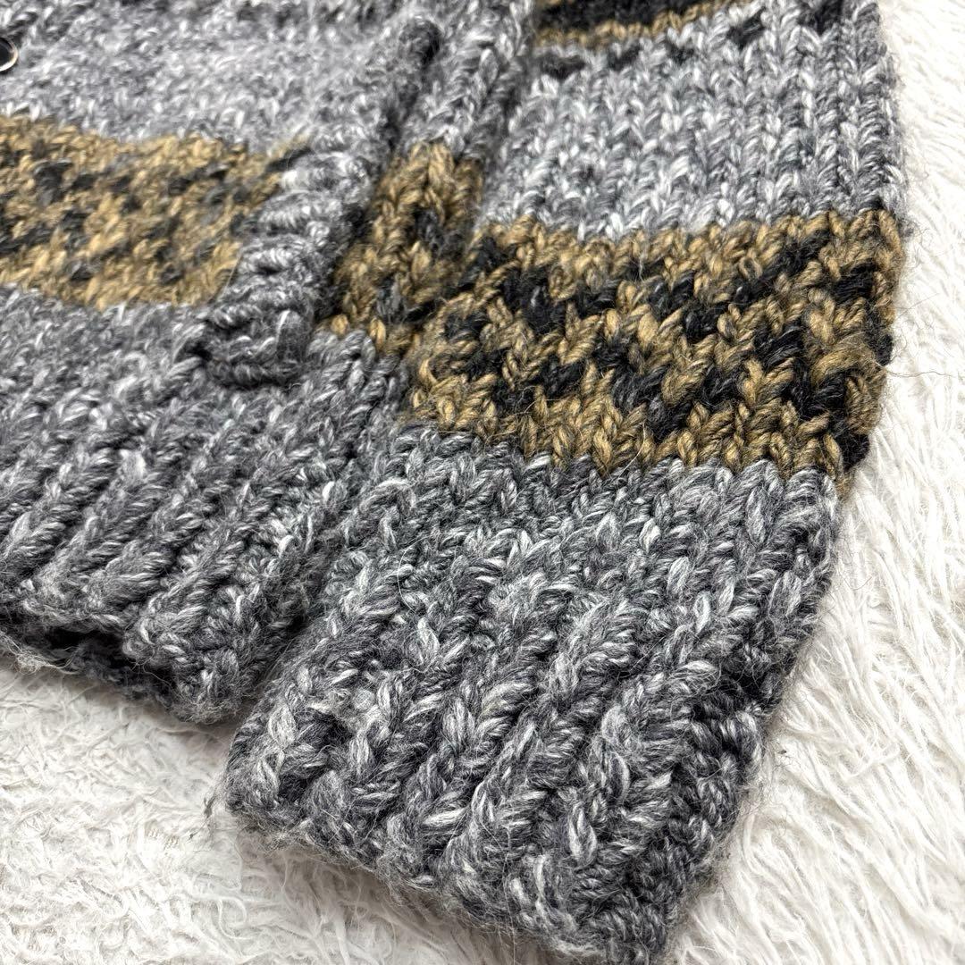 美品 12aw ドルチェアンドガッバーナ カウチンニット カーディガン
