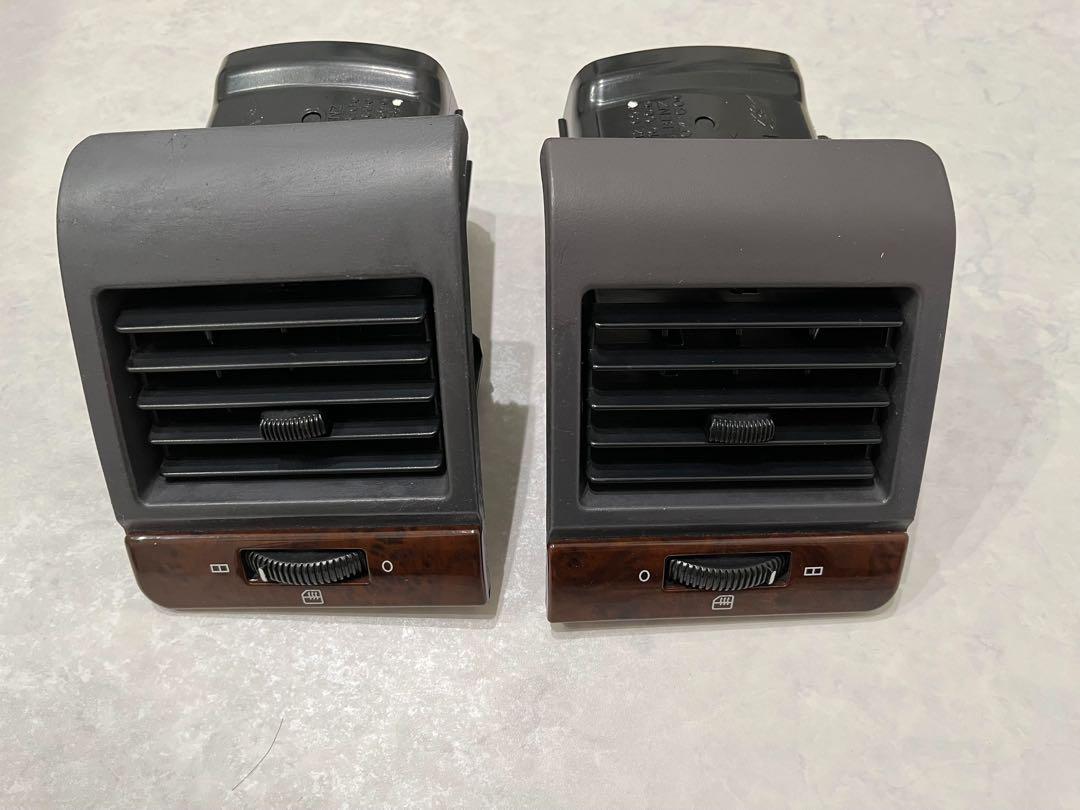 メルセデスベンツ W638 V280 エアコン吹き出し口 ウッド