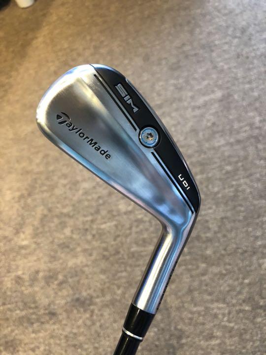シム　UDI UT 2番アイアン　tensei ck pro hy 90s