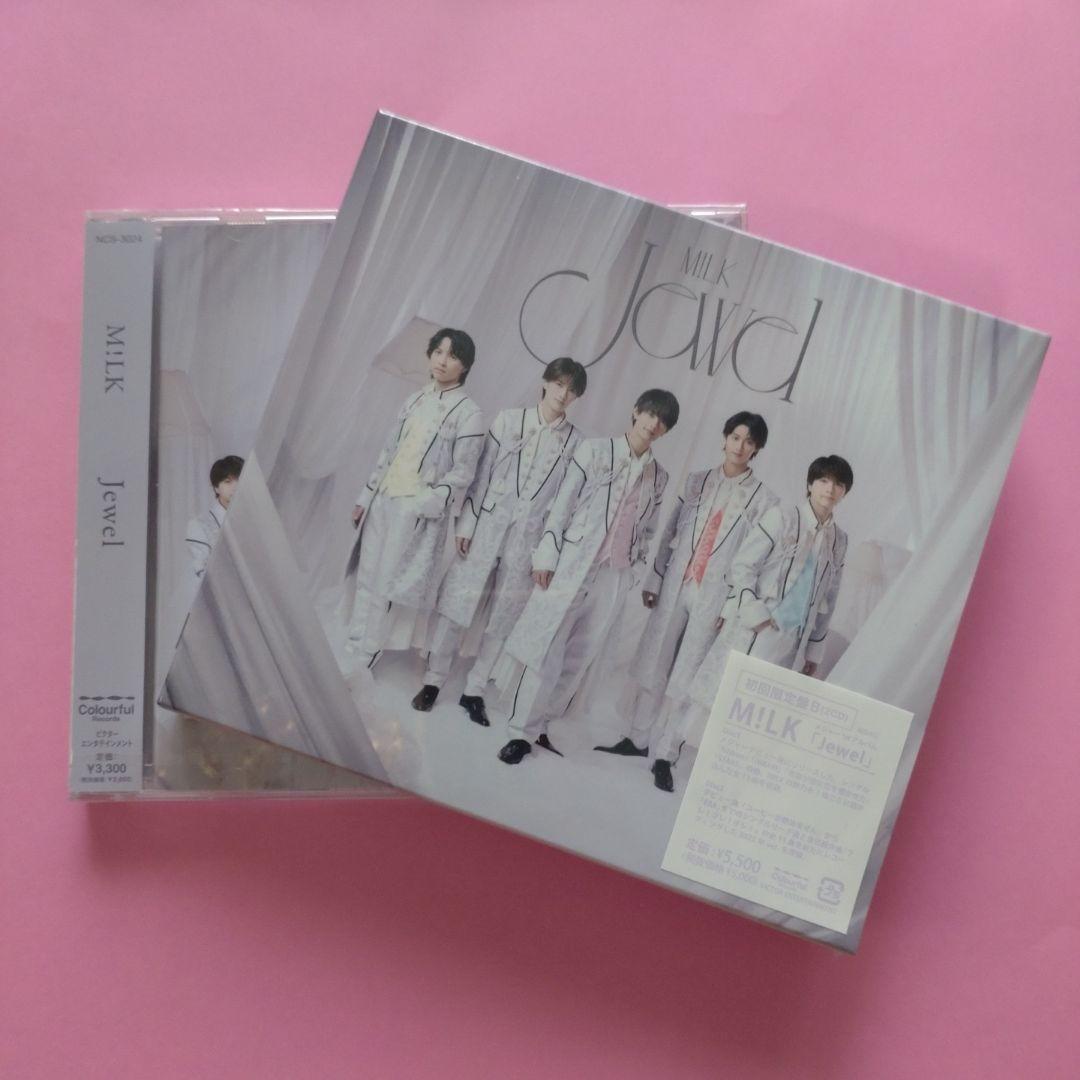 Amazon.co.jp: Jewel [初回限定盤A] - M!LK [CD + Blu-ray