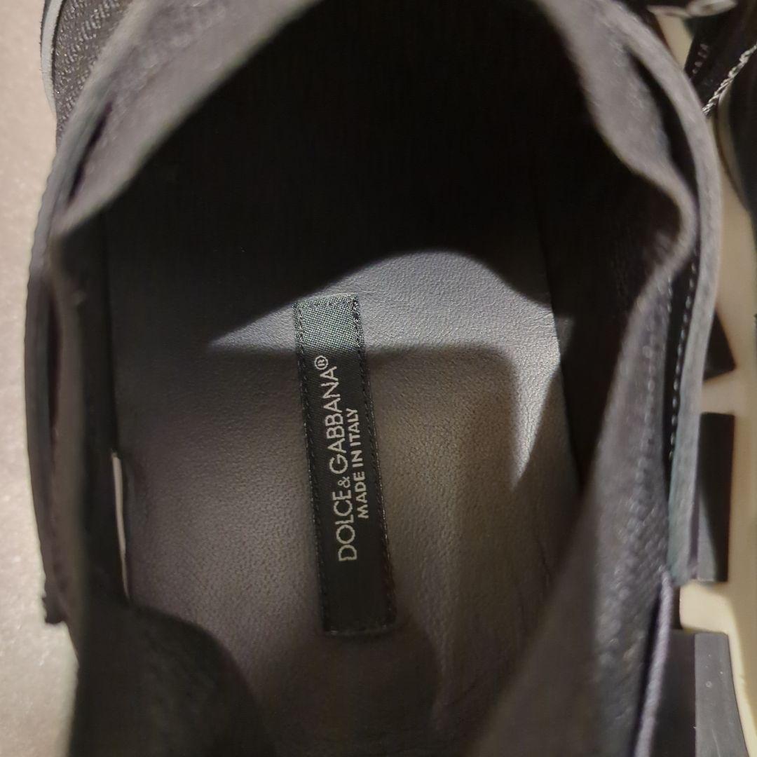 DOLCE&GABBANA ブラック スニーカー