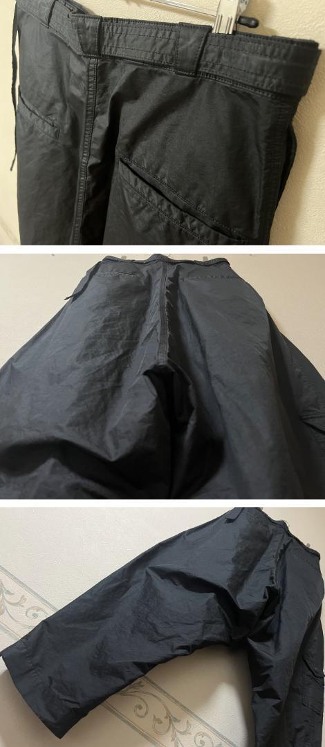 【美品】MIHARA YASUHIRO　オーバーサルエルミリタリーパンツ【44】