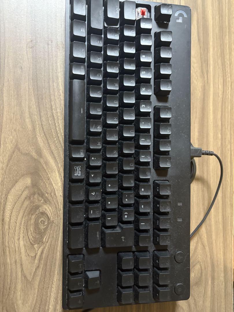 ロジクール gpro キーボード