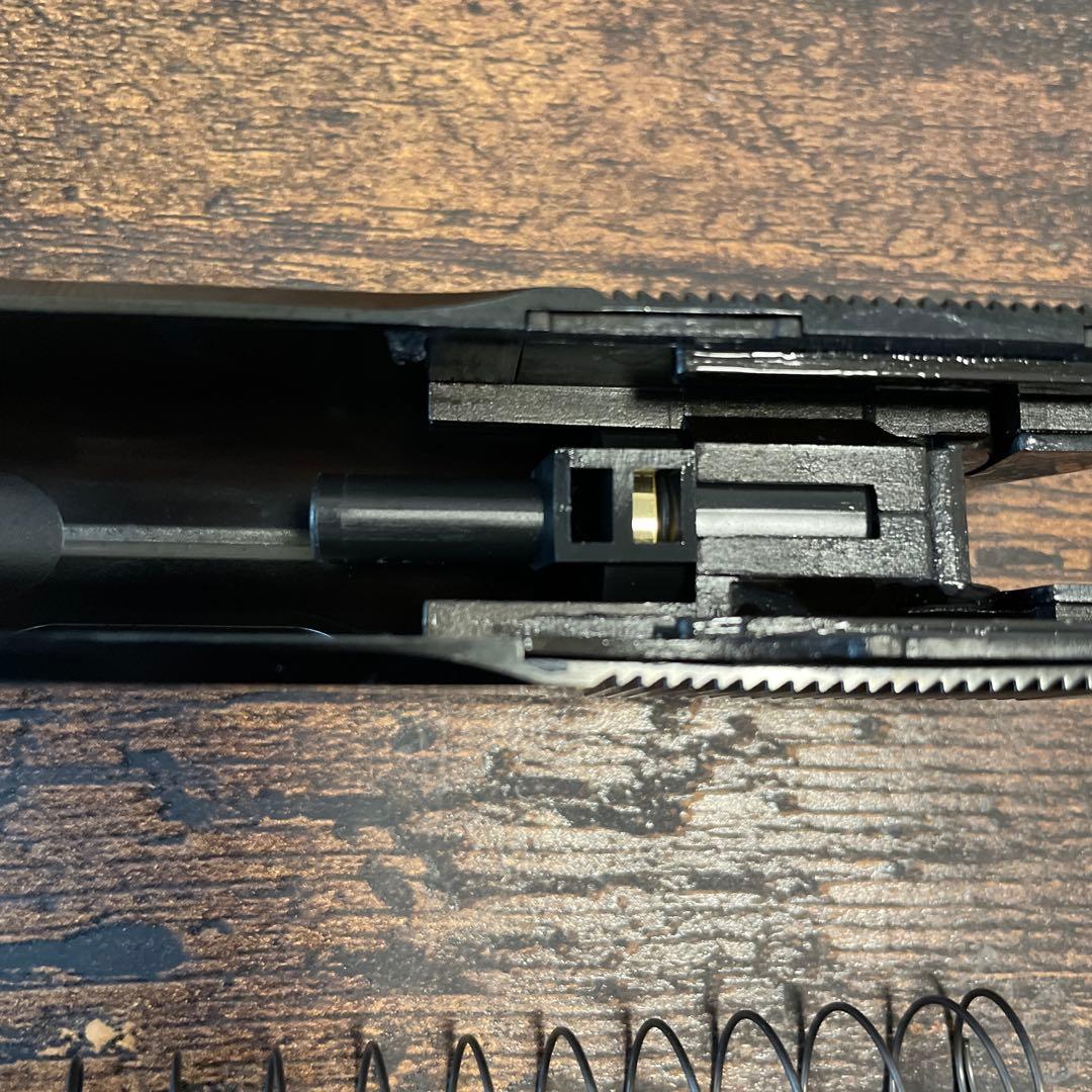 マルゼン ワルサー ニューPPK/S ブラックメタル+予備マガジン マルゼン ワルサー ニューPPK/S ブラックメタル+予備マガジン