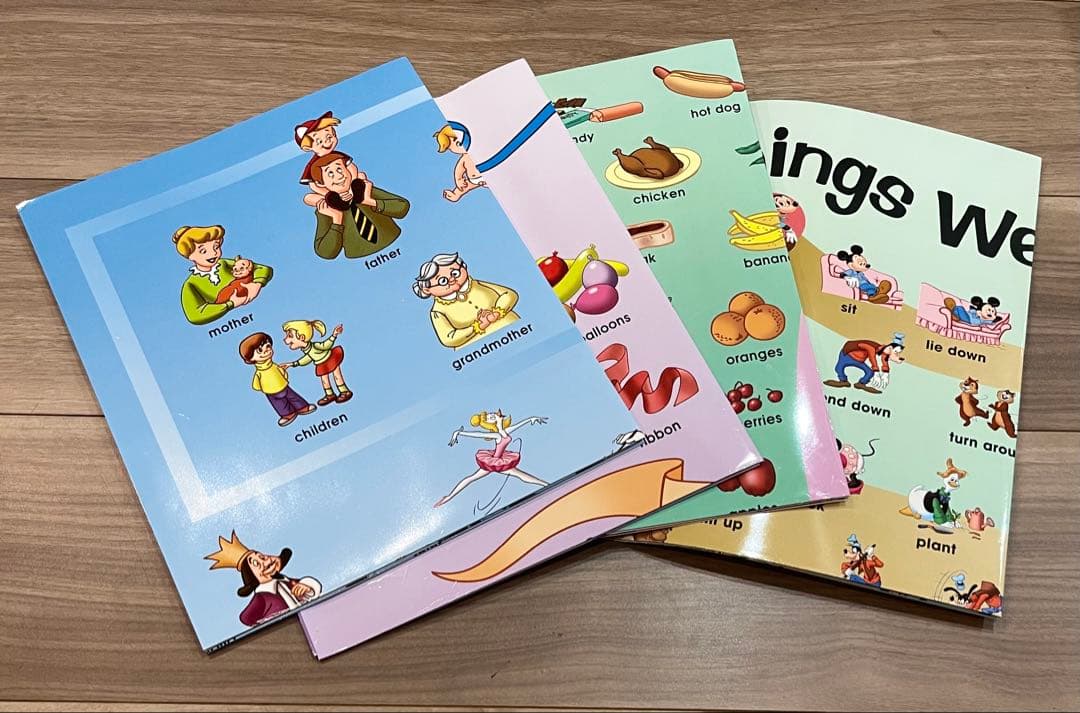 ディズニー英語システム シングアロングDVD&CD&絵本セット ディズニー英語システム シングアロングDVD&CD&絵本セット