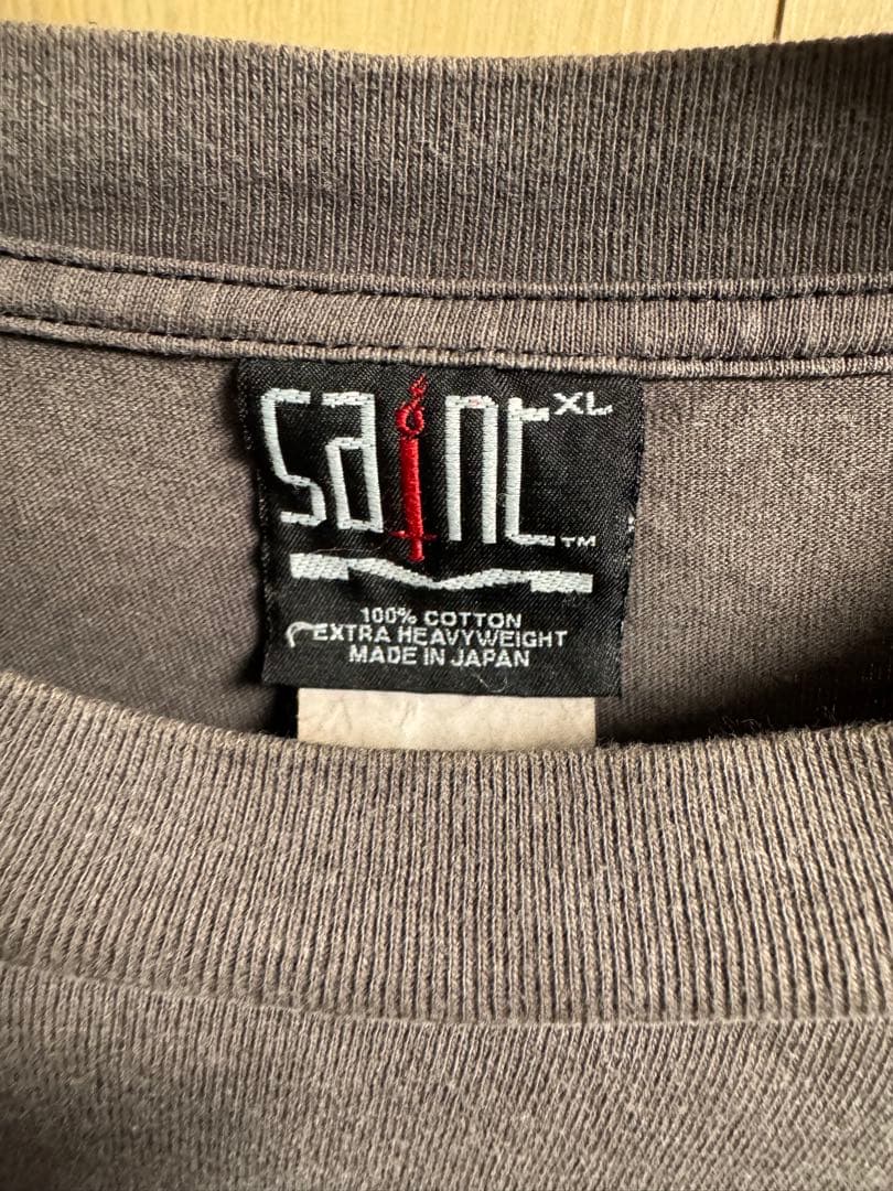 SAINT MICHAL セントマイケル TWAR ロンT XLサイズ SAINT MICHAL セントマイケル TWAR ロンT XLサイズ