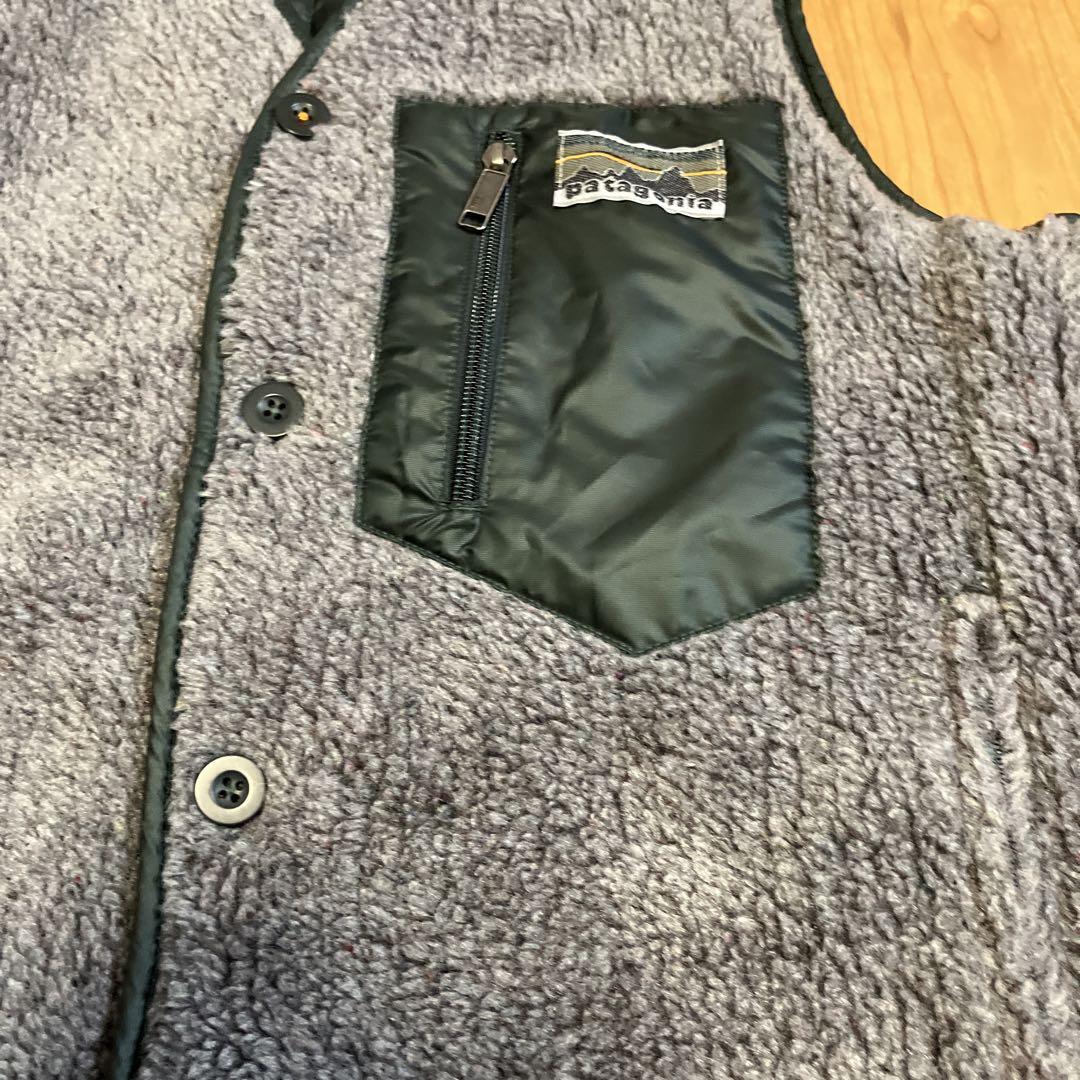 特別セーフ patagonia リバーシブル ベスト サイズ M トップス