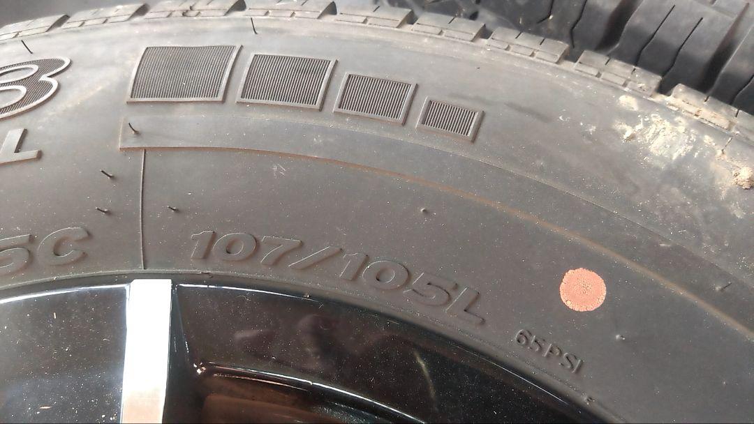 das 中古 195/80R15C アルミタイヤセット ハイエース等に