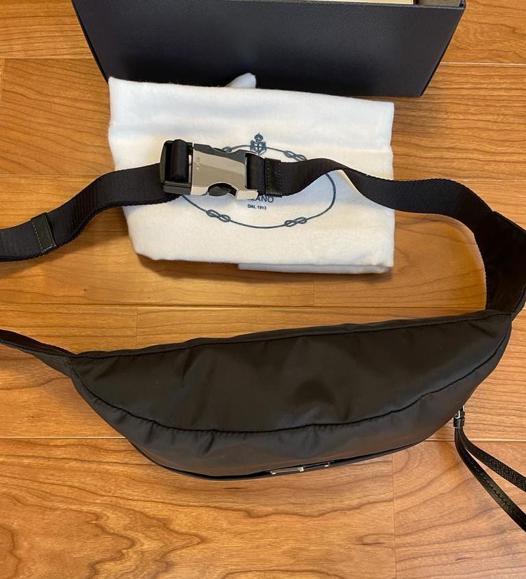 プラダ PRADA ナイロン ベルトバッグ 1BL034 - メルカリ プラダ PRADA ナイロン ベルトバッグ 1BL034 - メルカリ