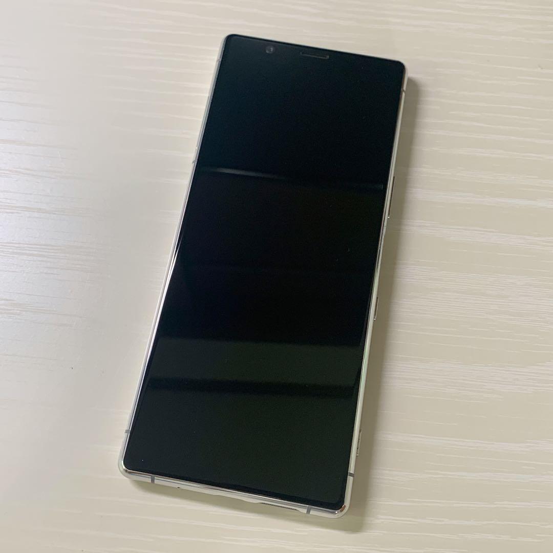 SONY Xperia 5 II グレー 本体 美品 simフリー