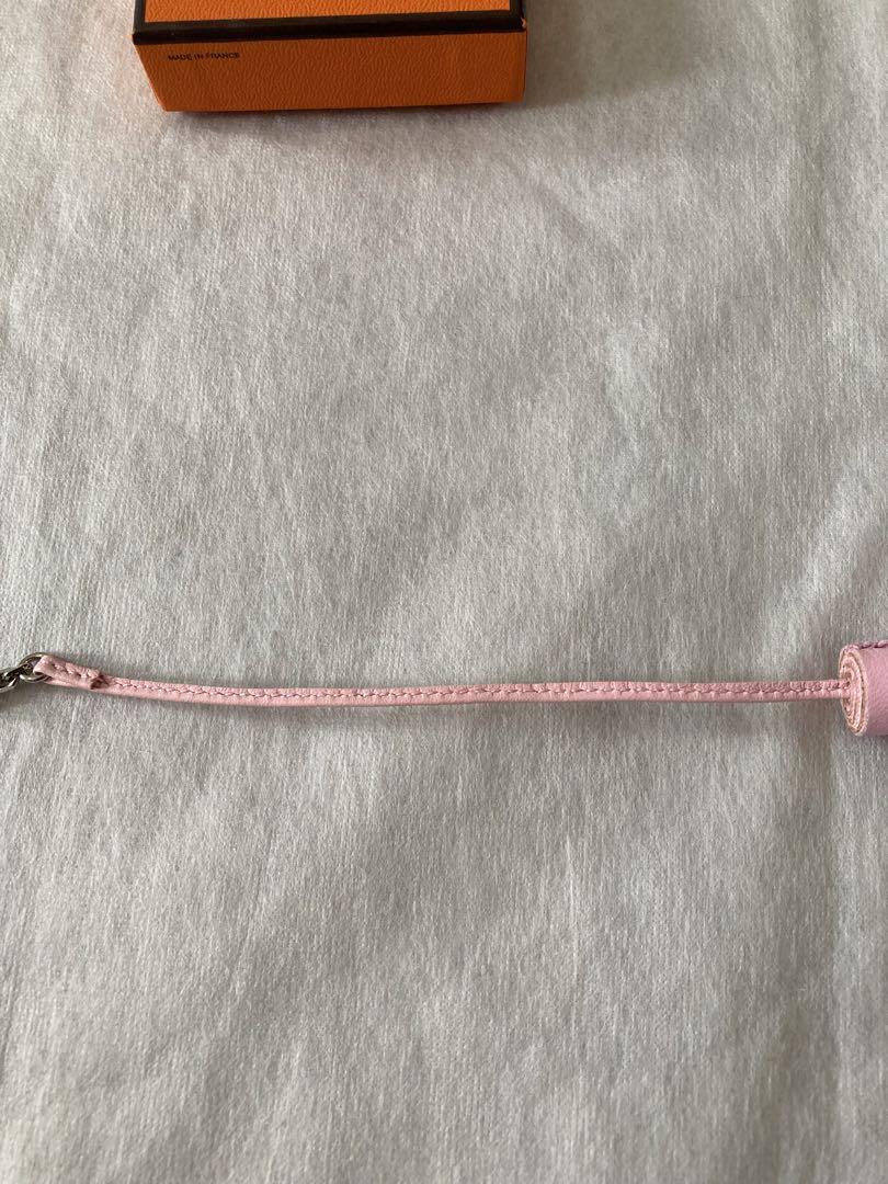 ⭐️未使用に近い❗️エルメス カルメンチータ ポンポン ピンク