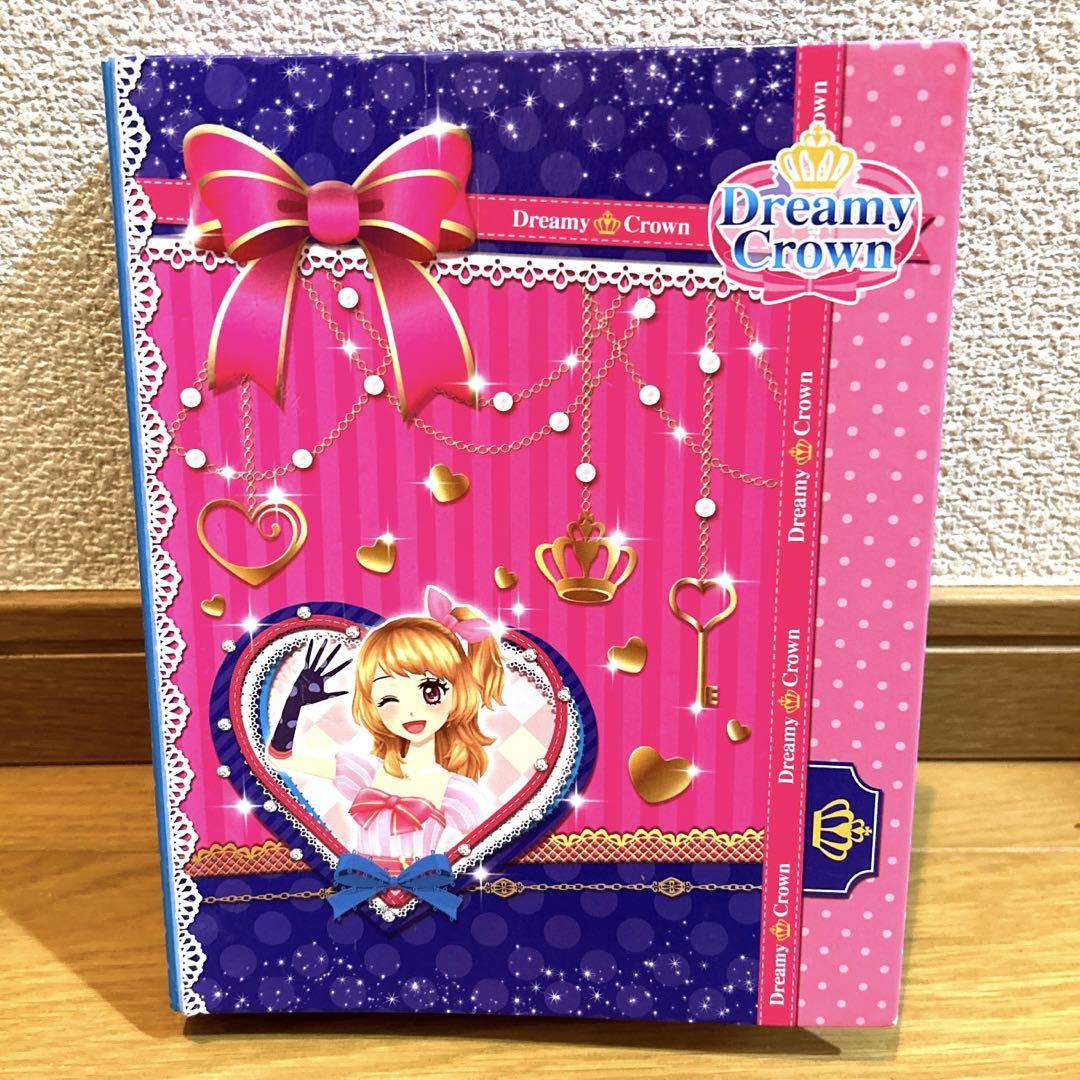 【激レア再値下げ】アイカツ！バインダー Dreamy Crown＆カード m49697890610_1.jpg?1726445750
