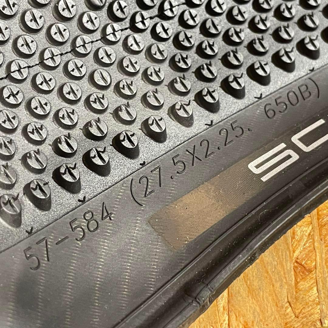 新品】シュワルベ ジーワン オールラウンド 27.5×2.25 チューブレス
