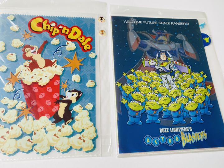 新品未使用★ディズニーキャラクターのファイル