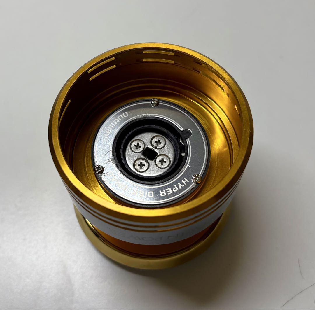 09 ツインパワーSW 12000 HG スプール（14000の替えスプールに）