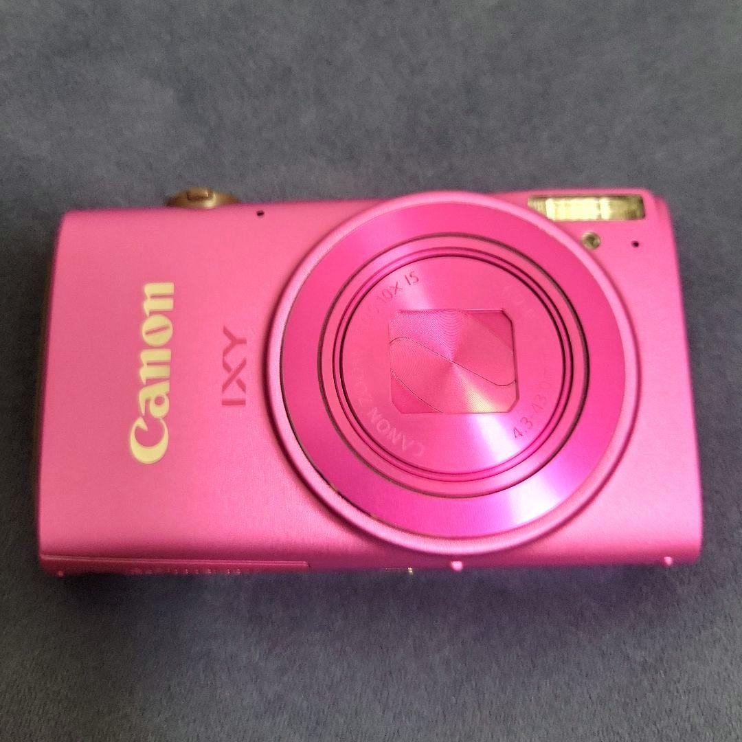 Canon キャノン IXY 610F ピンク♥️バッテリー＆microSD 他