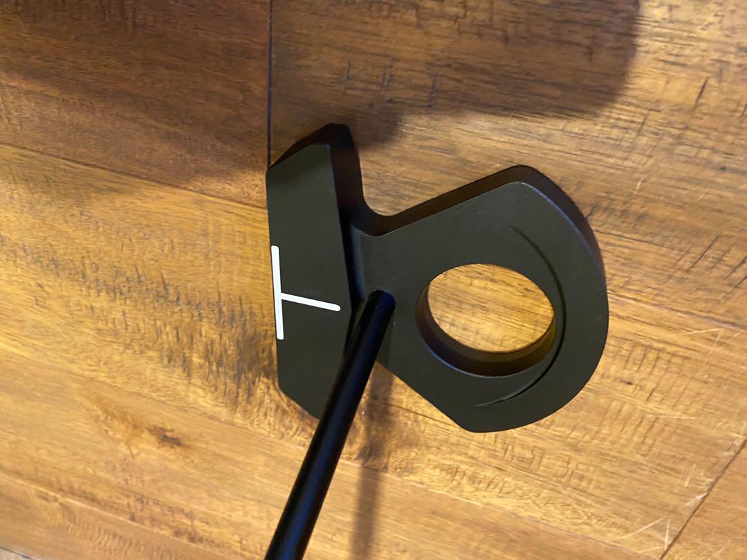Lava Golf DF3 パター ブラック　ゼロトークパター