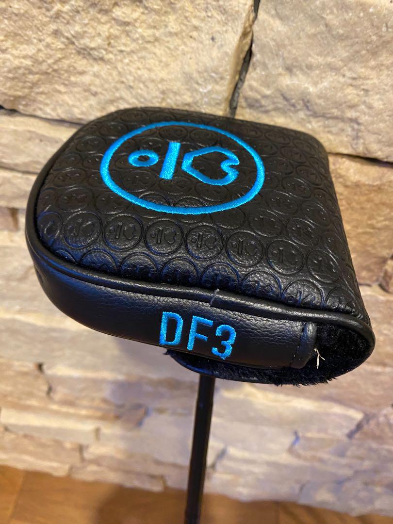 Lava Golf DF3 パター ブラック　ゼロトークパター