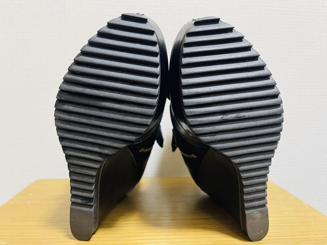 vivienne westwood ウェッジヒールショートブーツ