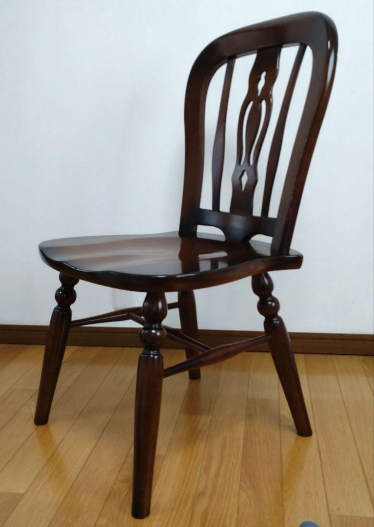 Karimoku クラシックスタイル 木製ダイニングチェア