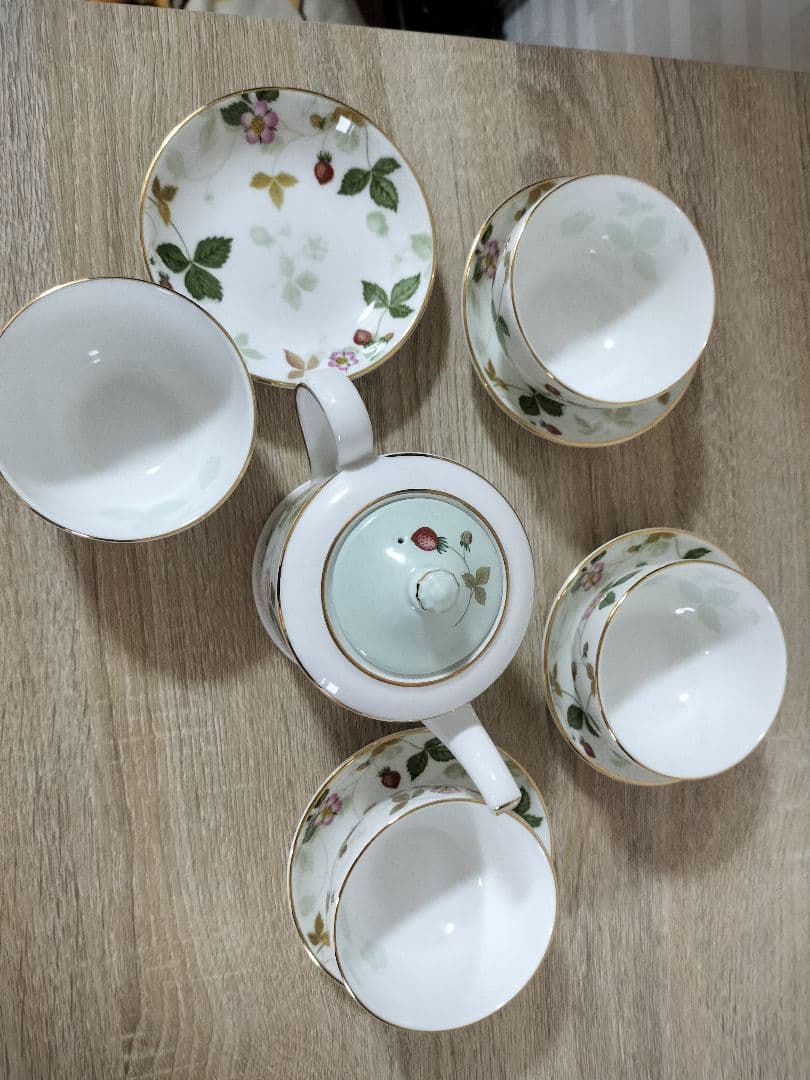 ティーポットカップセット