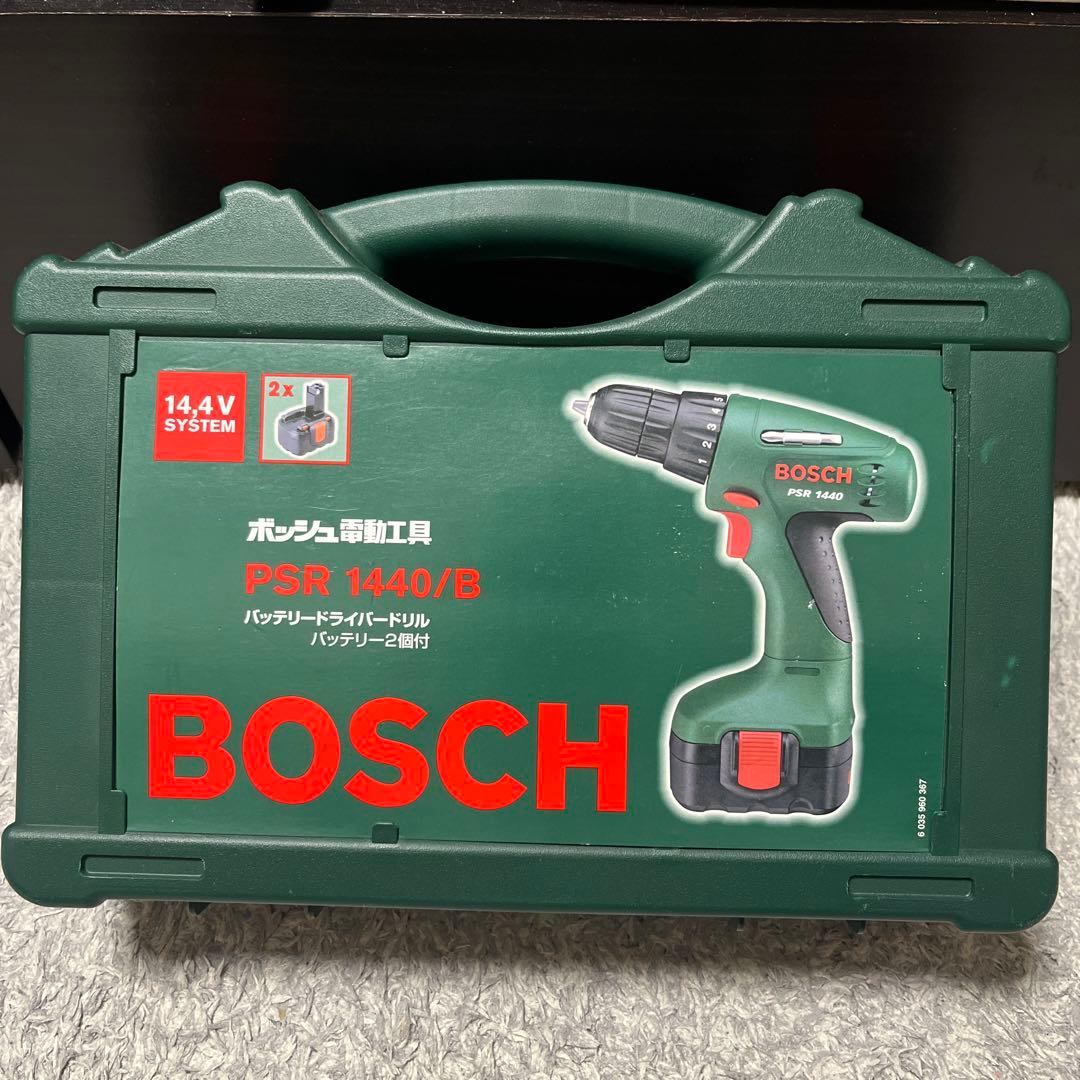 BOSCH バッテリードライバードリルPSR1440/B 売り切り Yahoo!オークション -「psr1440」の落札相場・落札価格