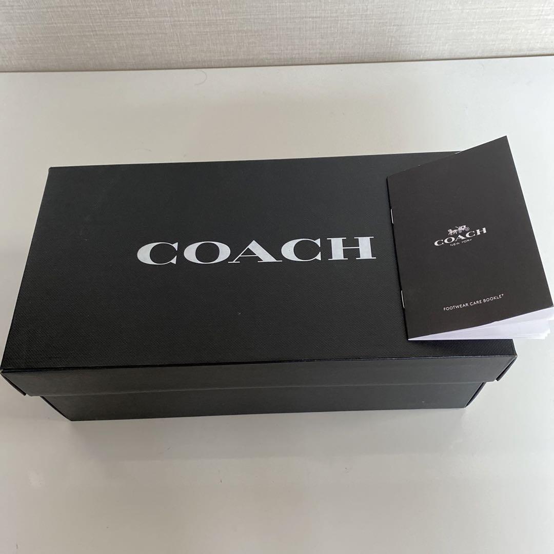 【coach】フラットパンプス