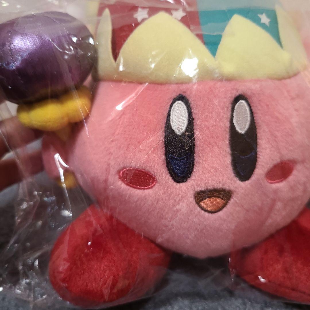 日本初の 星のカービィ ぬいぐるみ 三英貿易 ミラーカービィ コピー能力 ぬいぐるみ