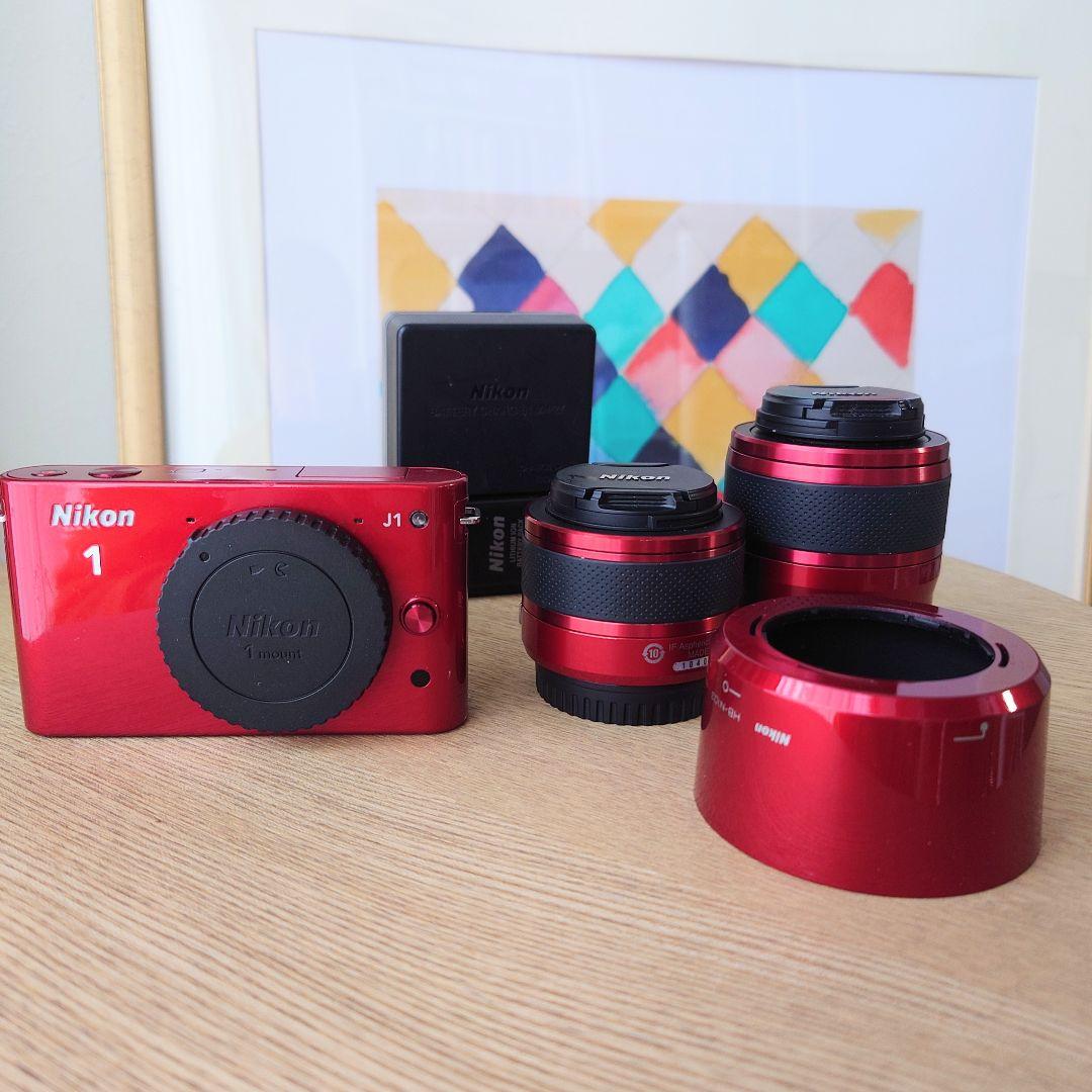 Nikon 1 J1 ダブルズームキット