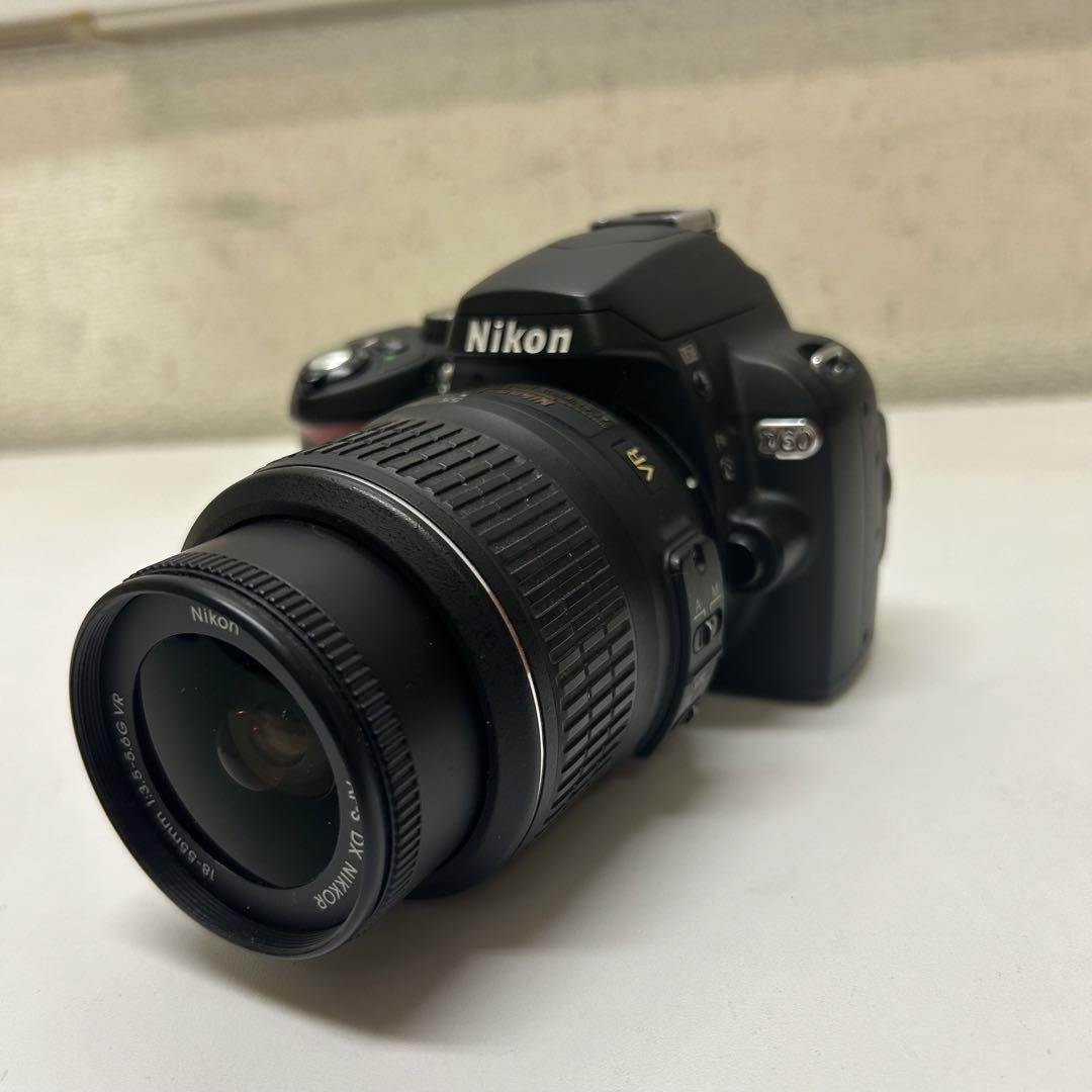Nikon D60レンズセット 一眼レフ 基本動作確認済み5406枚