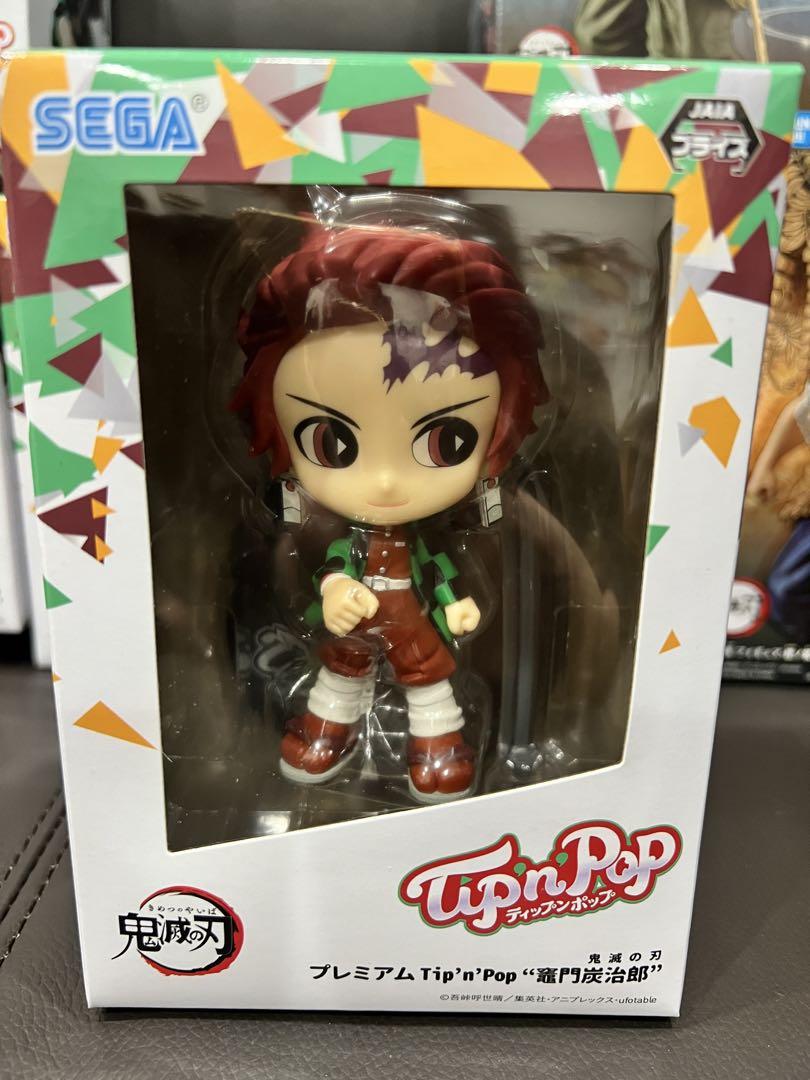 【バラ売り可能】鬼滅の刃　Qposket Tip'n'Pop フィギュア バラ売り可能】鬼滅の刃Qposket Tip'n'Pop フィギュア