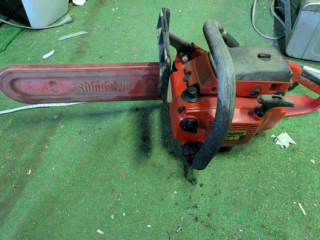 新ダイワ Shindaiwa 346 チェーンソー エンジン式 約55cmバー付Husqvarna