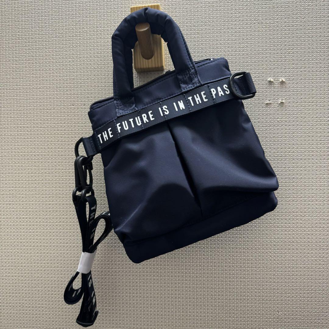 【新品未使用】HUMAN MADE HELMET BAG ネイビー