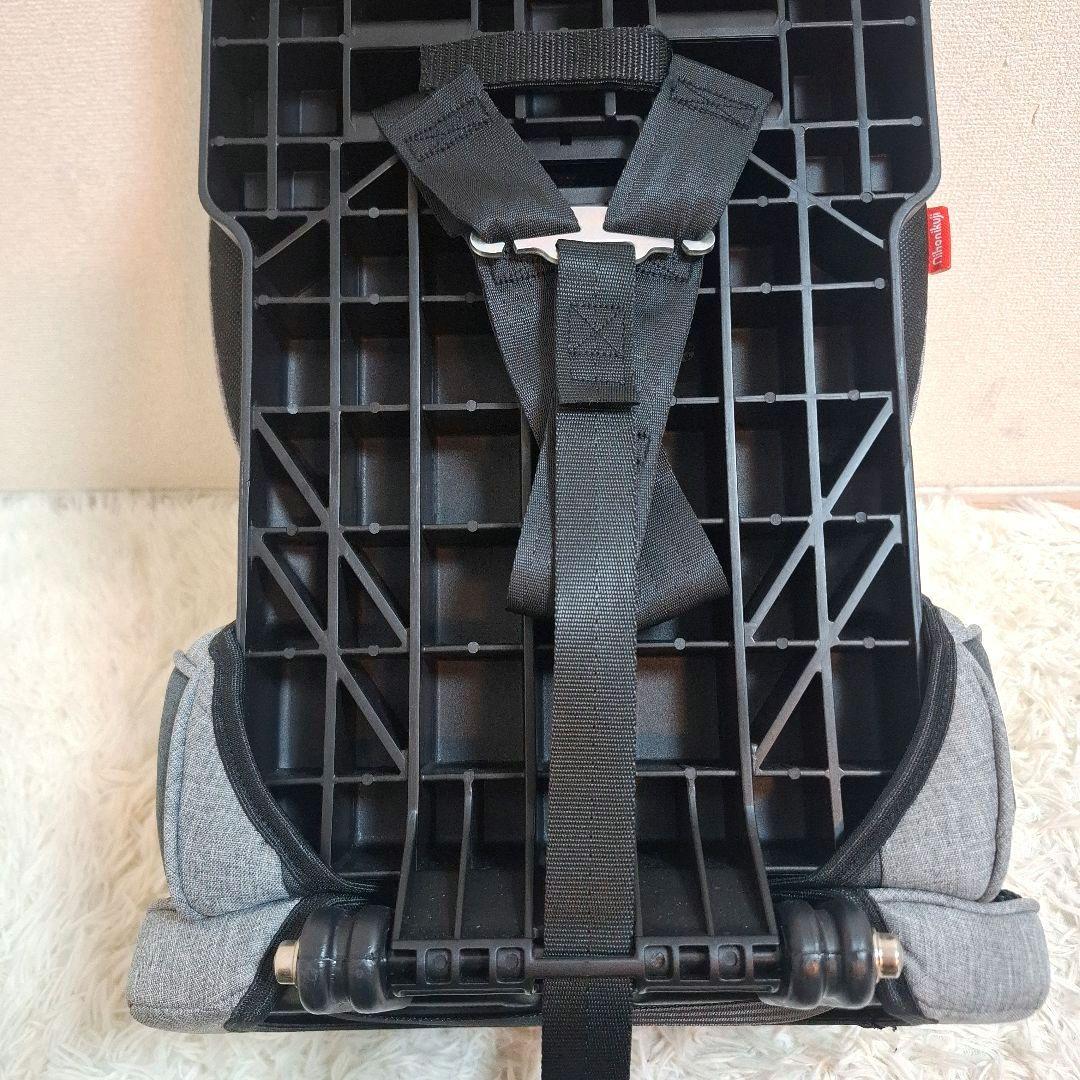 【極美品】日本育児 トラベルベスト EVO チャイルドシート サンドグレー 【極美品】日本育児 トラベルベスト EVO チャイルドシート サンドグレー