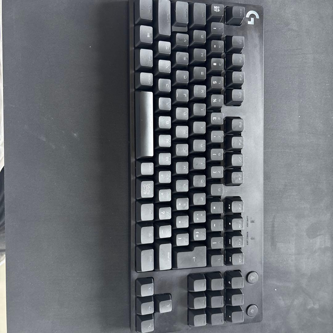 Logicool メカニカルキーボード 赤軸