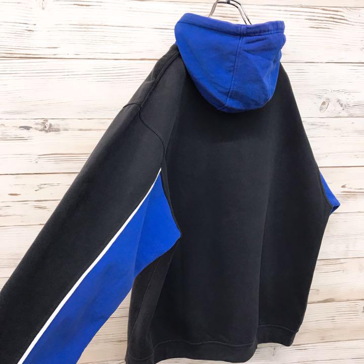 大得価人気SALE 激レア L 刺繍ロゴ ブラック MIhJT-m70959784886 リーボック Reebok パーカー 新品安い