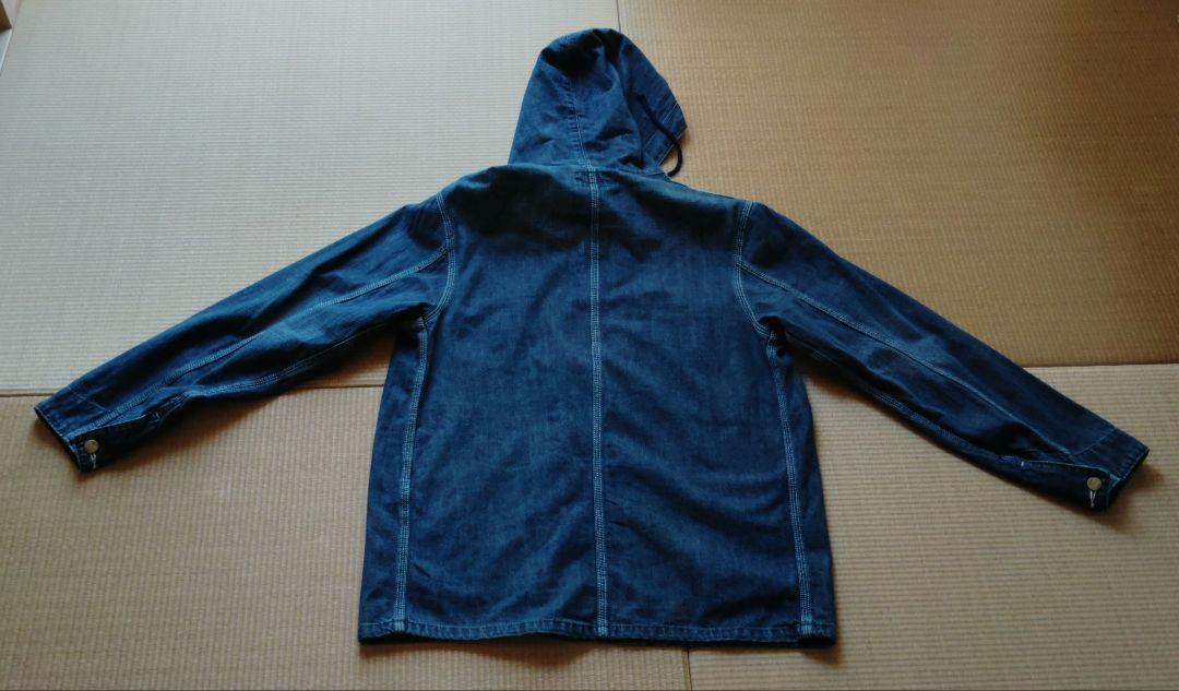 【即購入OK】Carhartt カーハート　フード付き デニムカバーオール