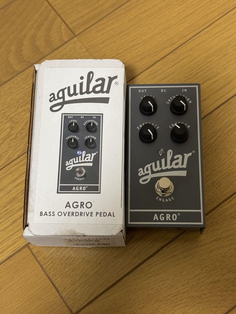 AGUILAR アギュラー　AGRO ベースオーバードライブ