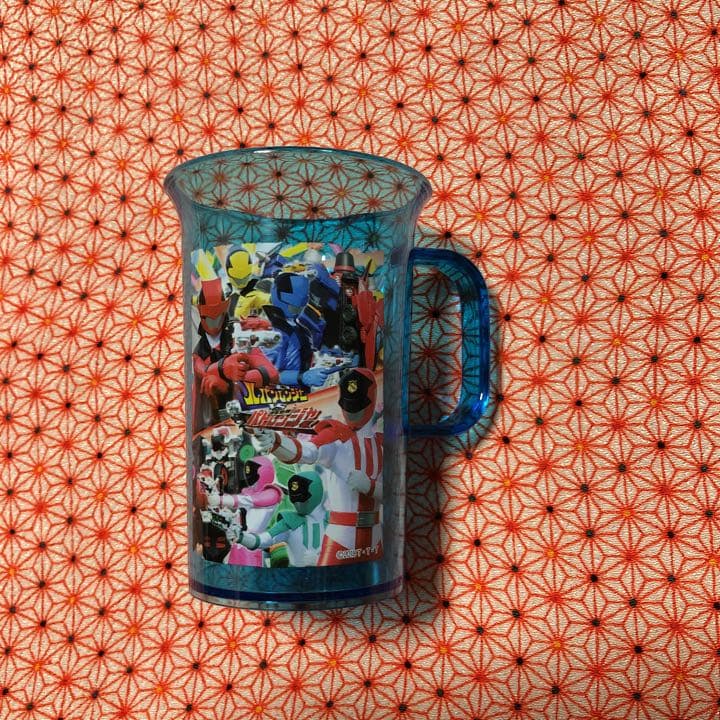 ルパンレンジャー＆パトレンジャー　プラコップ（計量メモリ付）