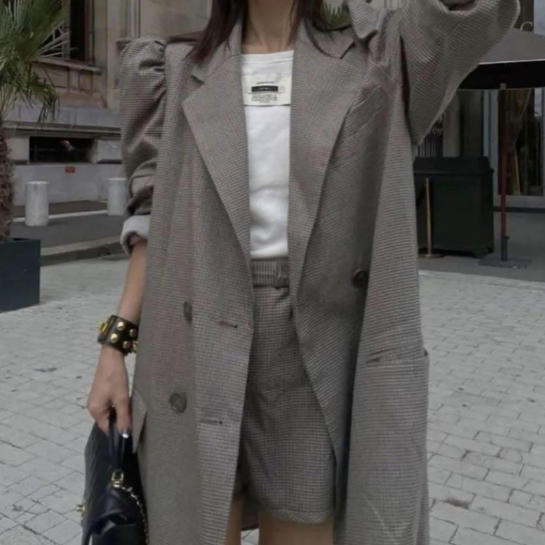 CHECK JACKET