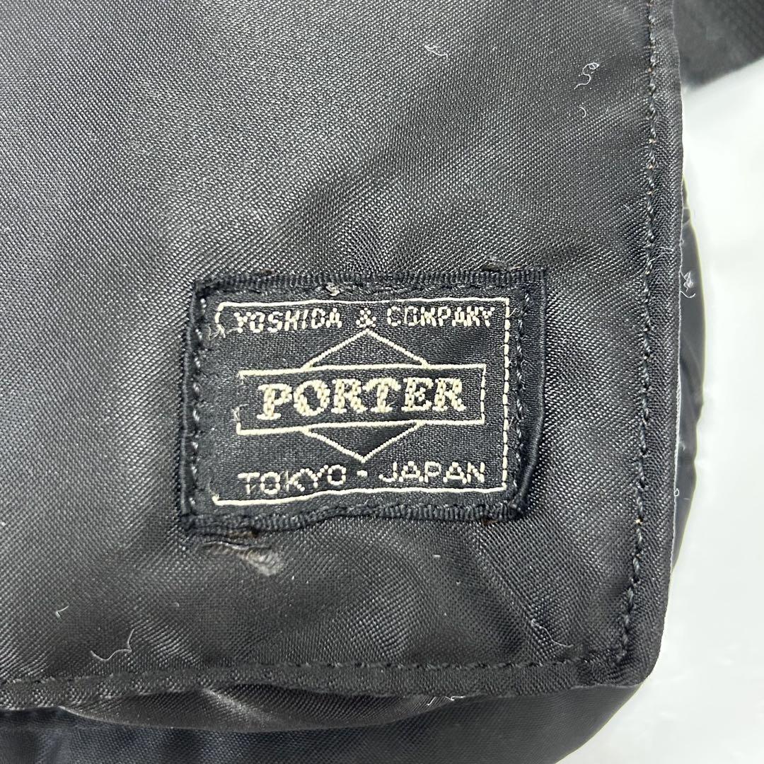 ◎美品◎ PORTER タンカー リュックサック アーミー BLACK