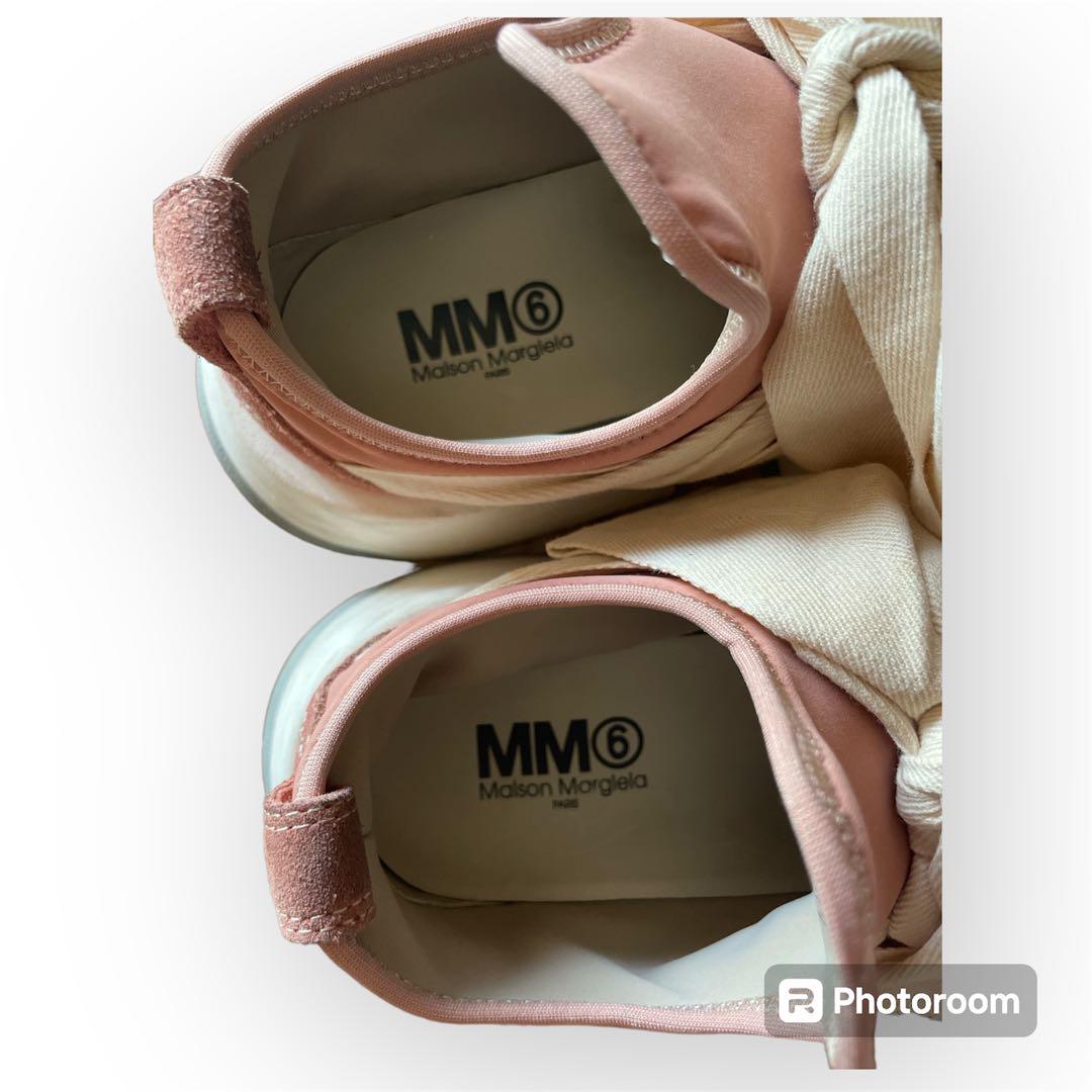 MM6厚底スニーカー