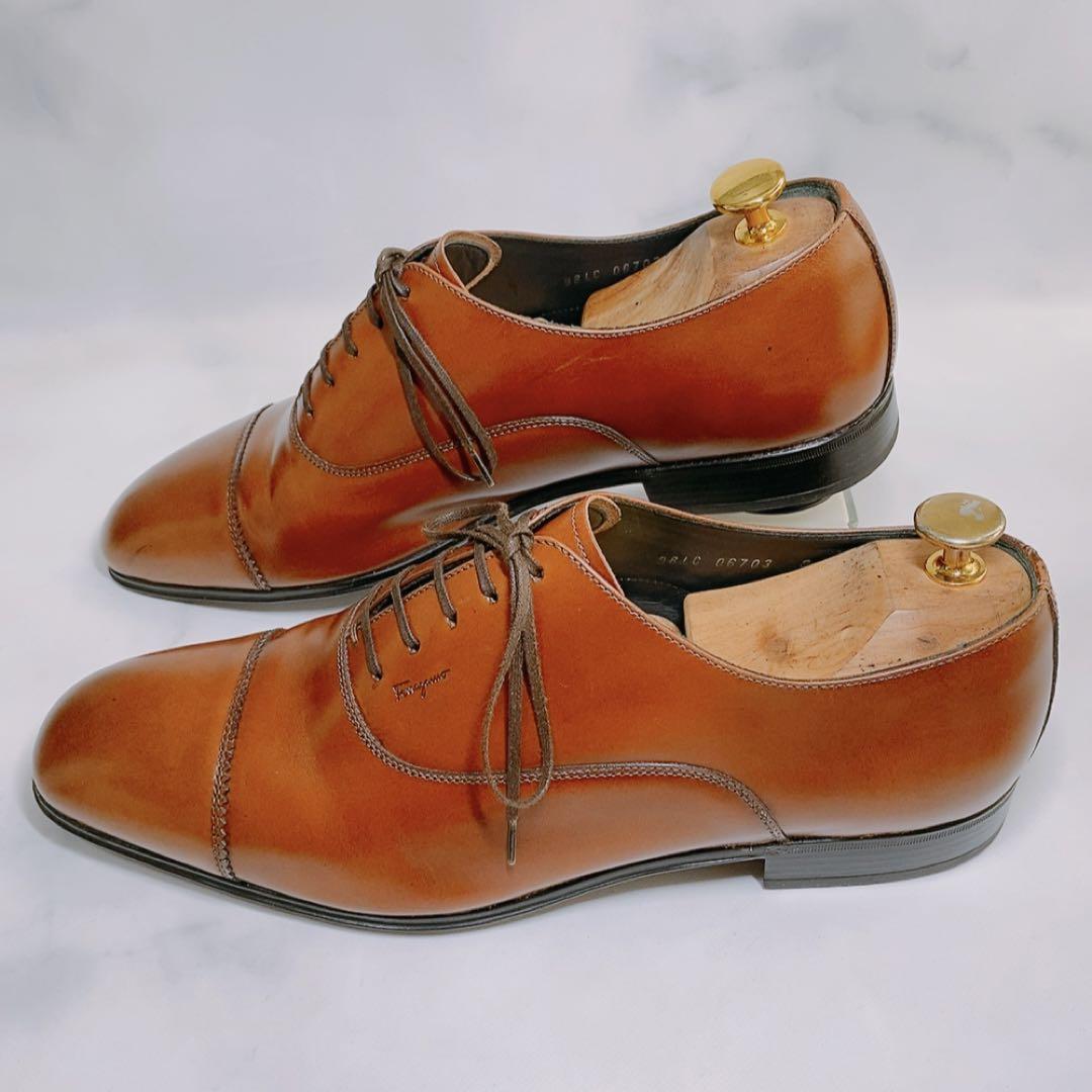 超特価セール開催！！ 早い者勝ち】【スピード発送】Salvatore Ferragamo ストレート 靴