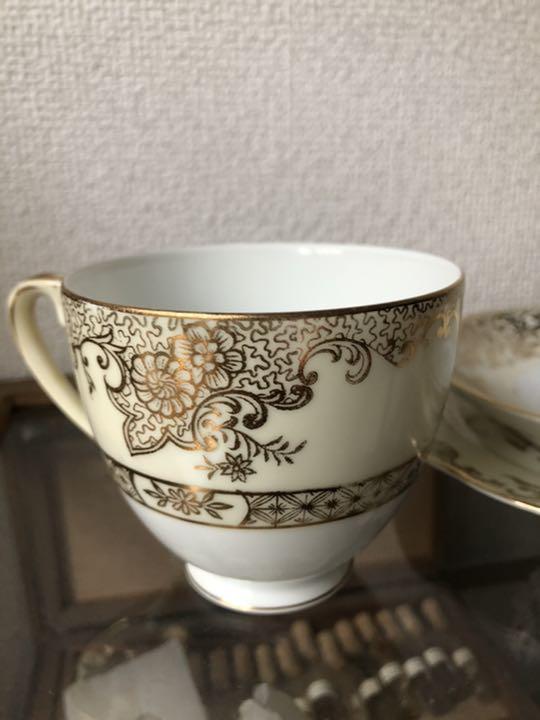 オールドノリタケ カップ&ソーサー