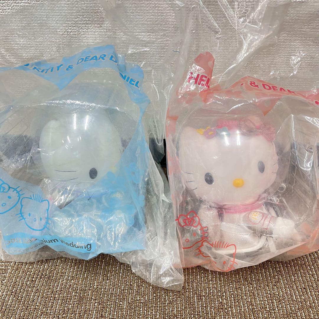 ◎マクドナルド キティちゃん ぬいぐるみセット
