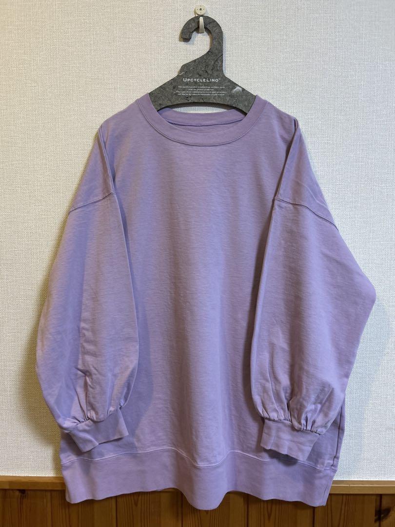 nest Robe デラべ天竺ルーズプルオーバー ラベンダー - メルカリ